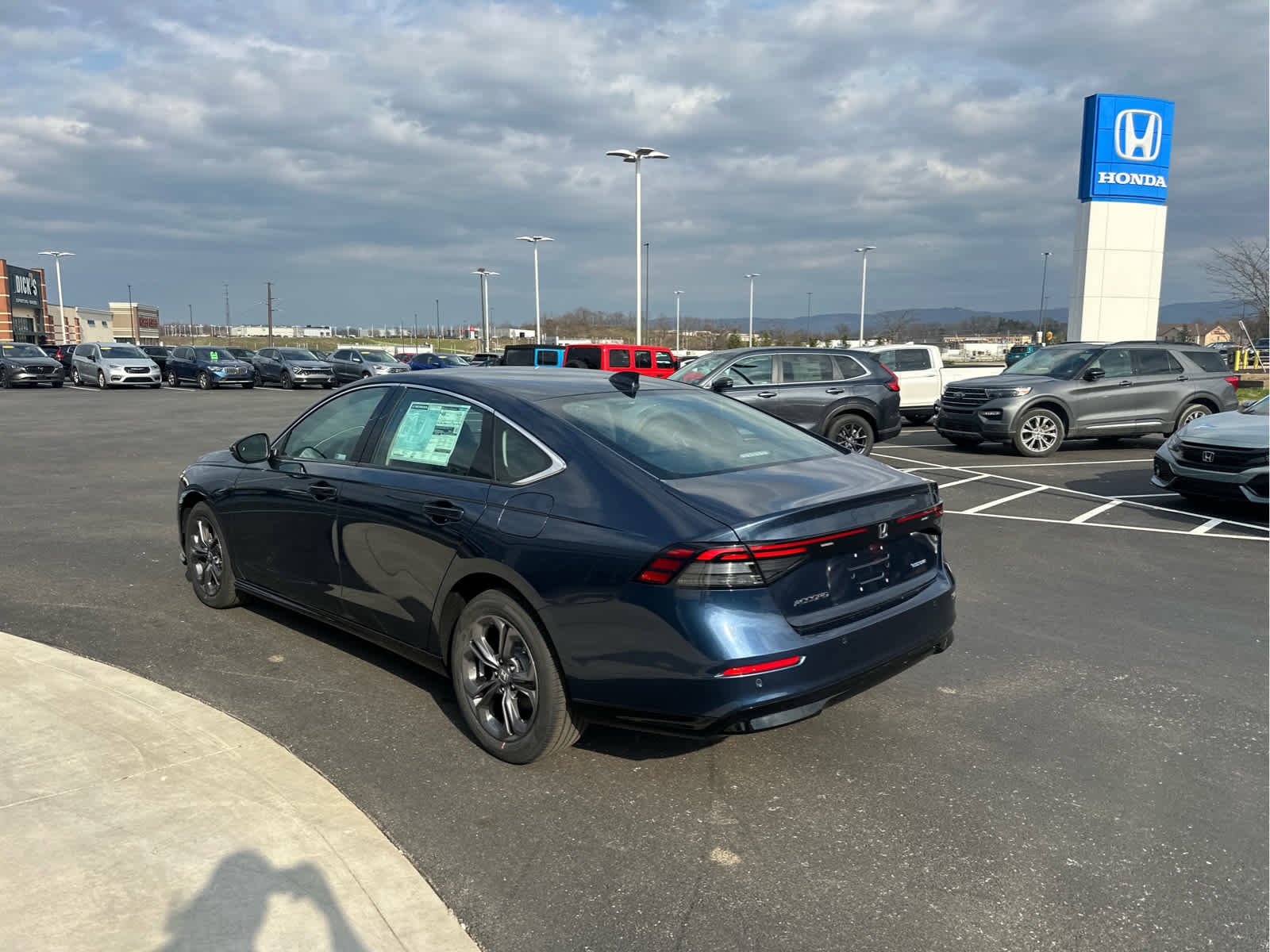 New 2026 Honda Accord EX-L image 6