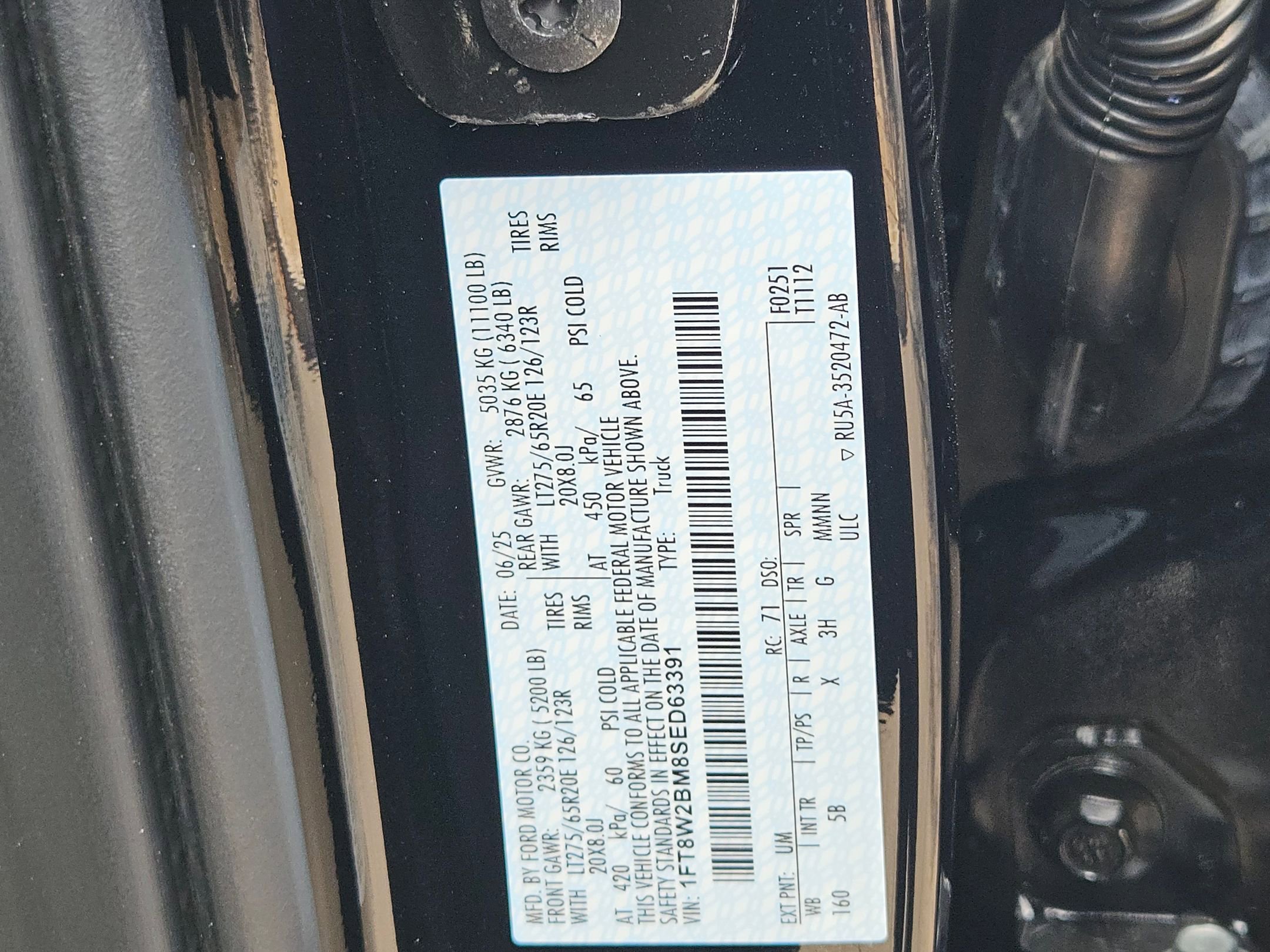New 2025 Ford F250 Lariat w/ Lariat Ultimate Package image 19