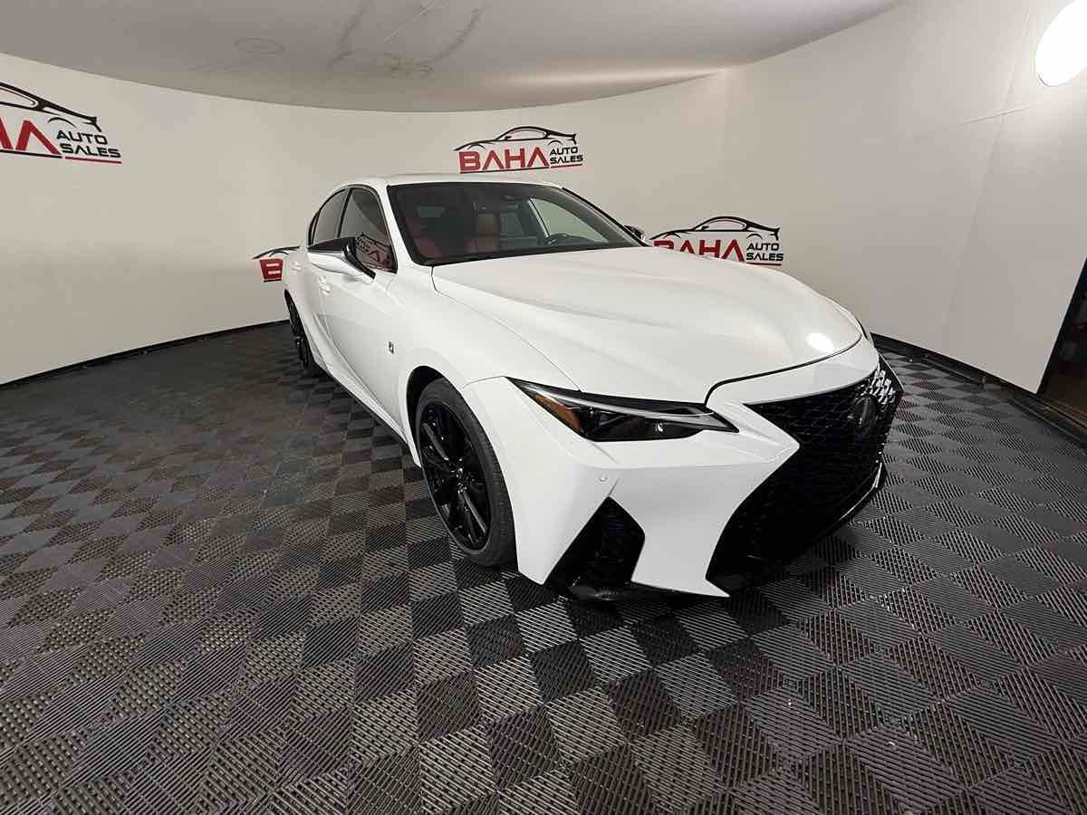 Used 2024 Lexus IS 350 F Sport w/ Memory Package AWD/4WD image 13