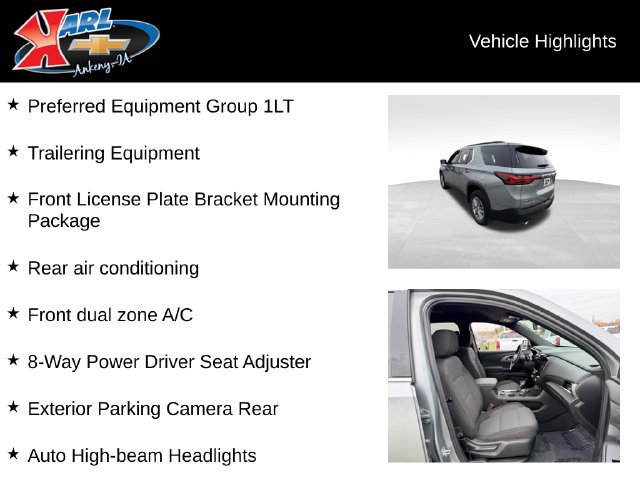 Certified 2023 Chevrolet Traverse LT AWD/4WD image 2