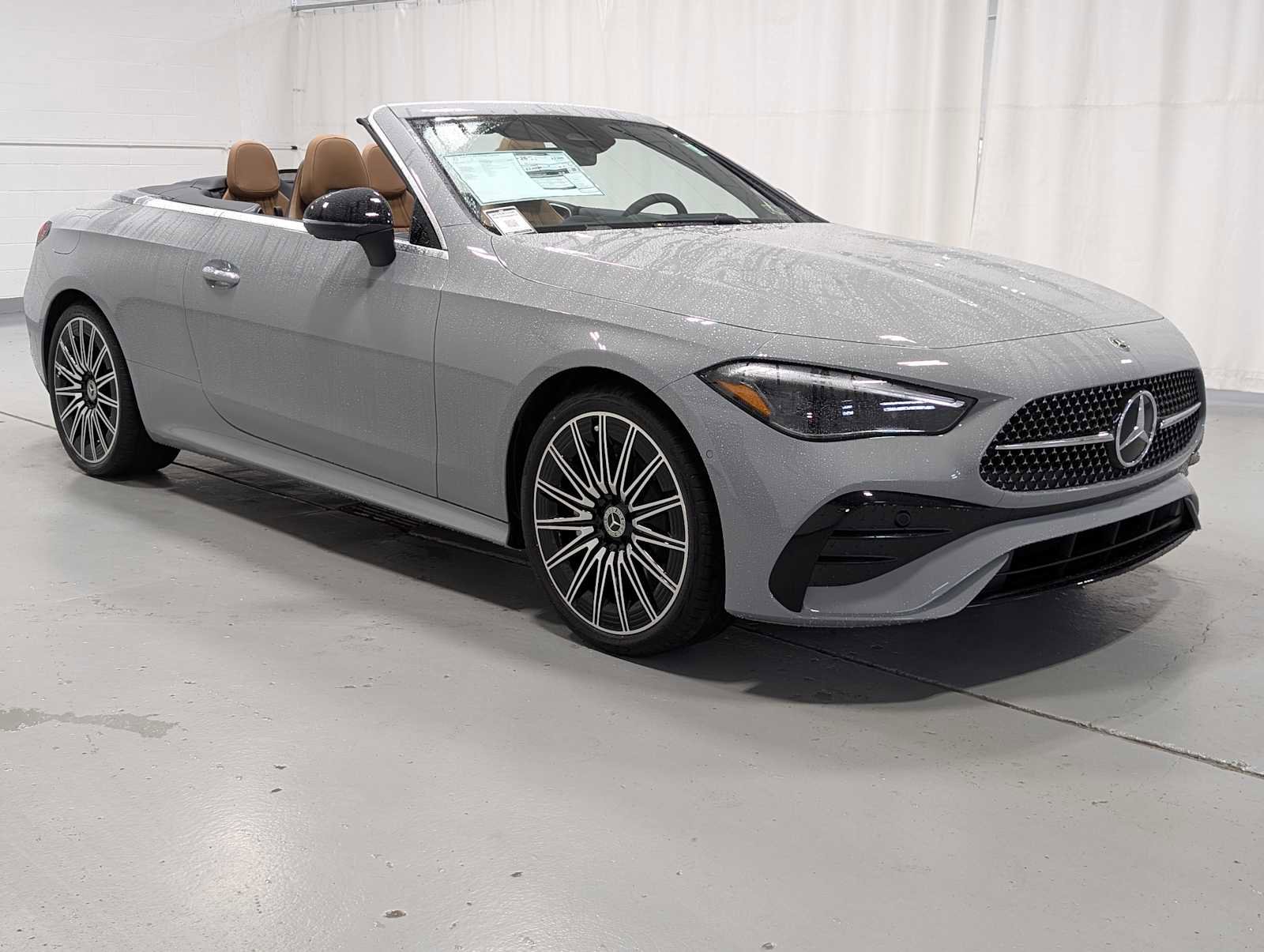 New 2026 Mercedes-Benz CLE 300 4MATIC Cabriolet image 7