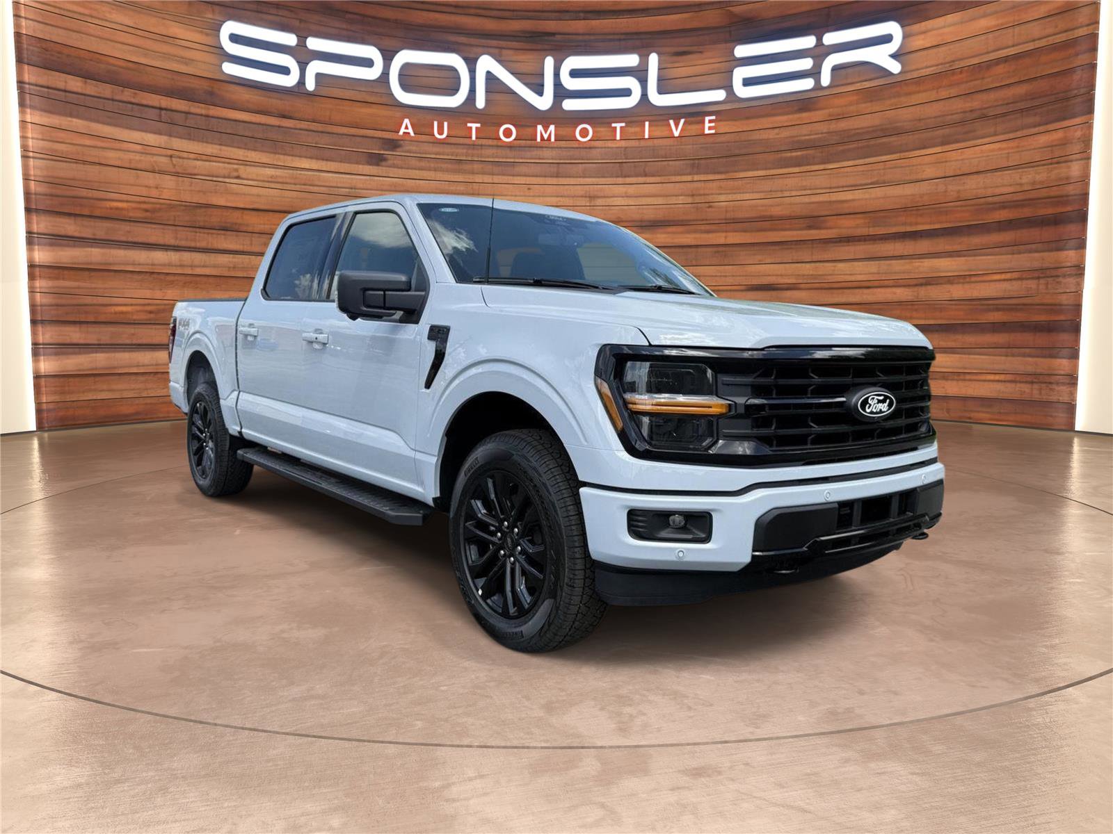 New 2025 Ford F150 XLT w/ Equipment Group 302A MID image 6
