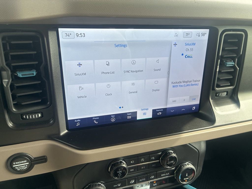 Used 2022 Ford Bronco Wildtrak AWD/4WD image 14