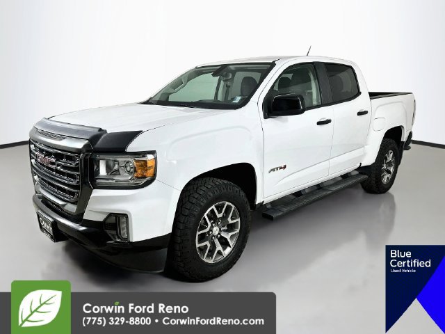 Used 2021 GMC Canyon AT4 w/ Trailering Package AWD/4WD image 4