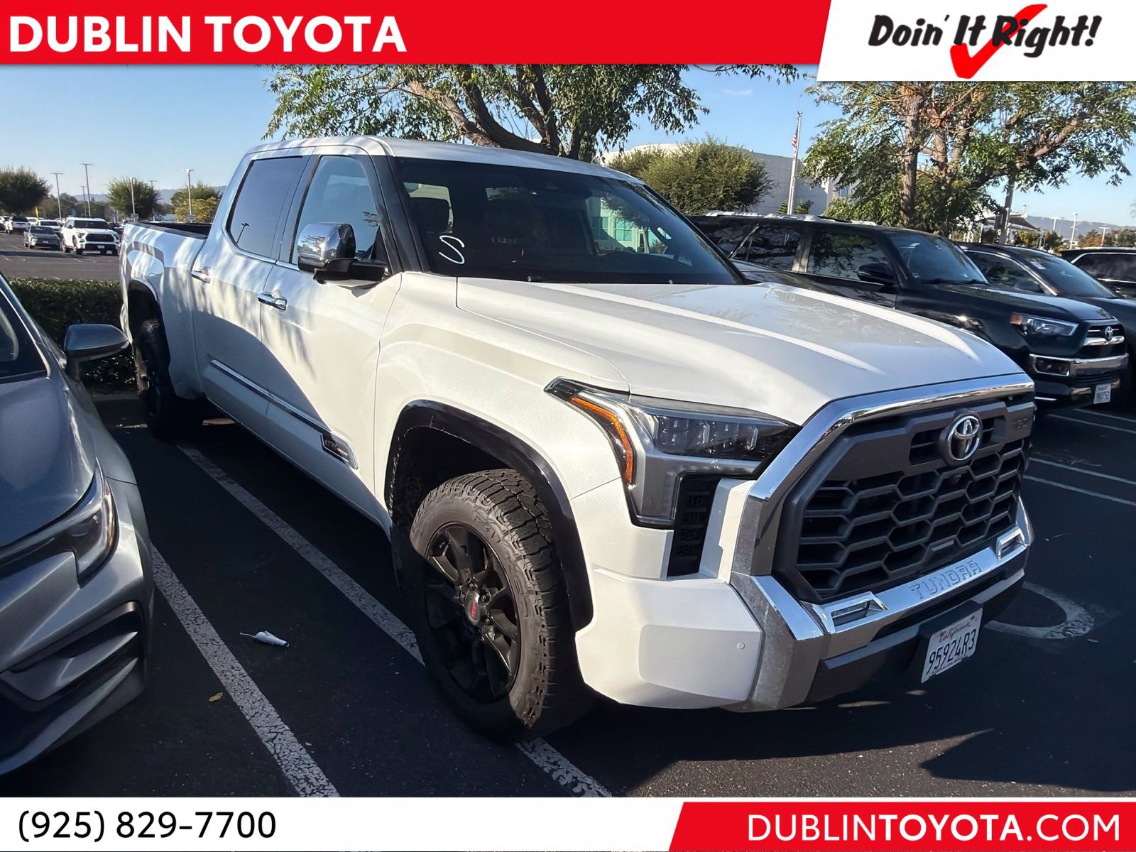 Used 2023 Toyota Tundra 1794 Edition w/ TRD Off-Road Package