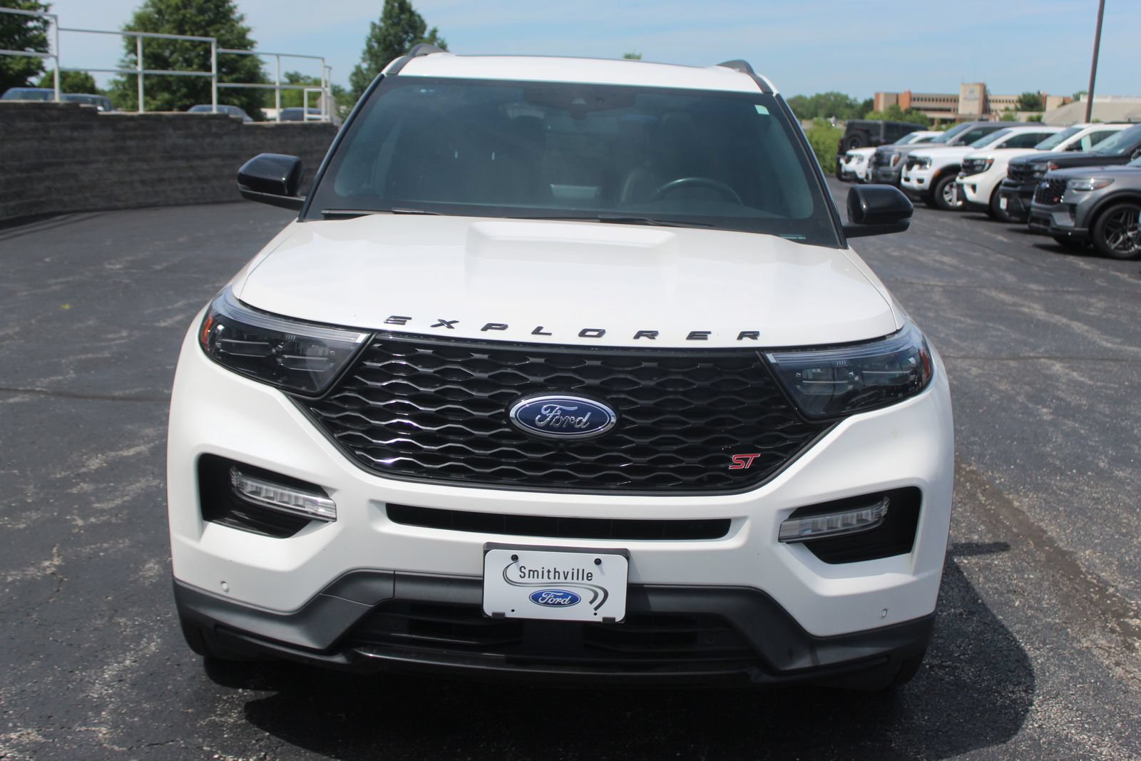 Used 2023 Ford Explorer ST w/ Equipment Group 401A AWD/4WD image 9
