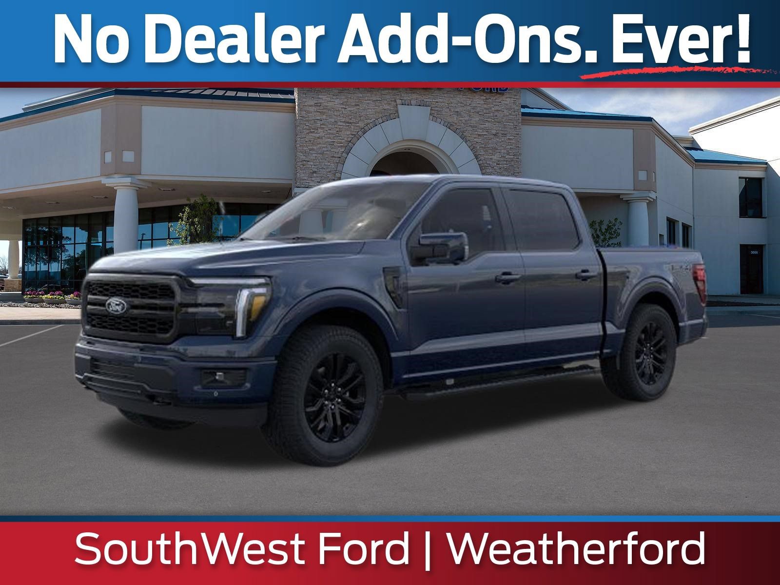 New 2026 Ford F150 Lariat w/ Equipment Group 501A Mid AWD/4WD image 1