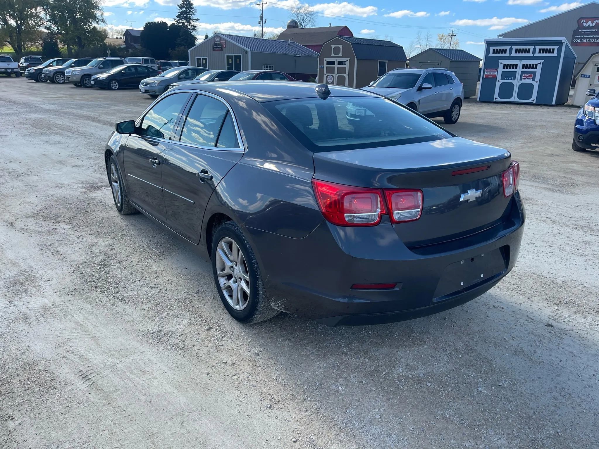 Used 2013 Chevrolet Malibu LT w/ Power Convenience Package image 2