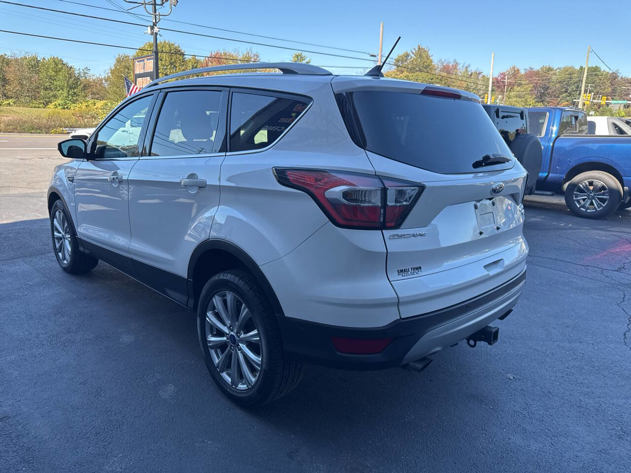 Used 2018 Ford Escape Titanium w/ Ford Safe & Smart Package image 7