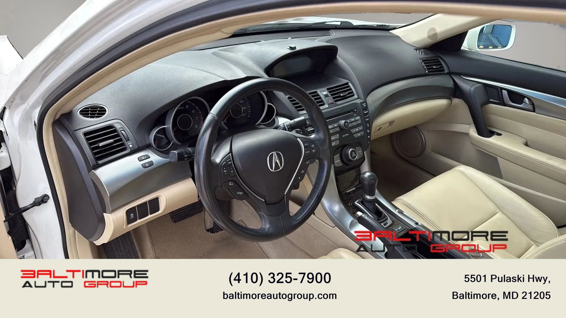 Used 2010 Acura TL FWD image 8