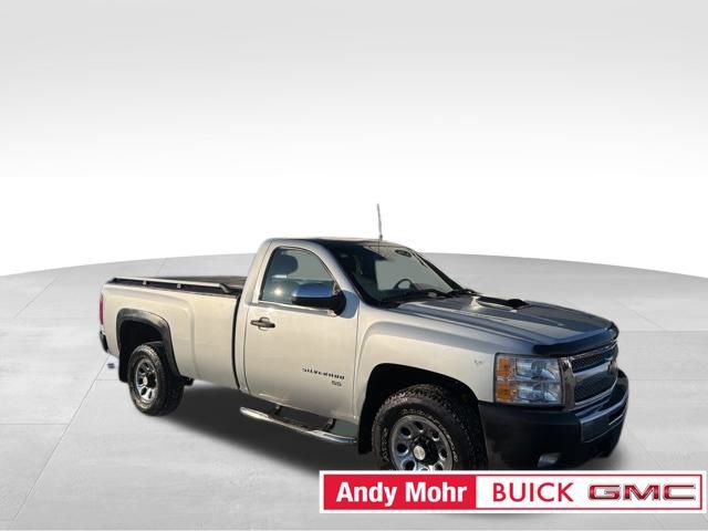Used 2012 Chevrolet Silverado 1500 W/T w/ LS Package image 1