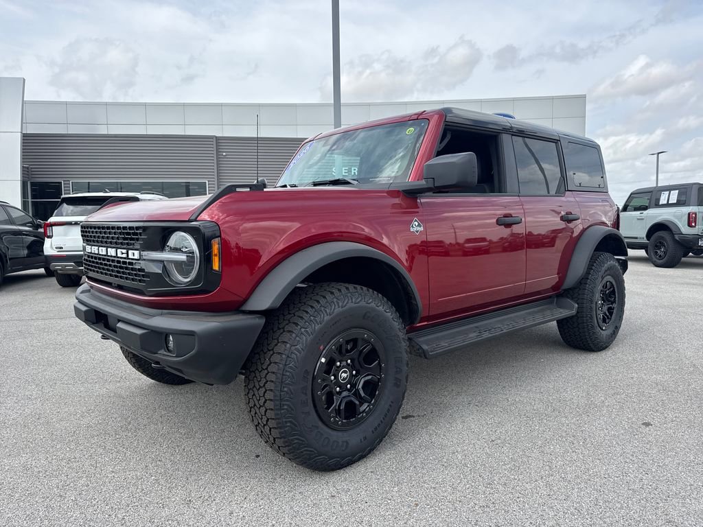 New 2026 Ford Bronco Outer Banks w/ Sasquatch Package AWD/4WD video 2