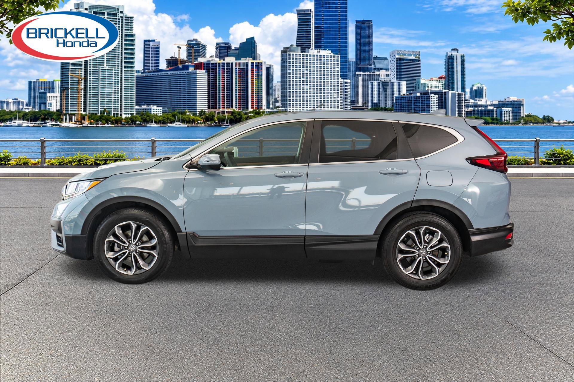 Certified 2022 Honda CR-V EX image 4
