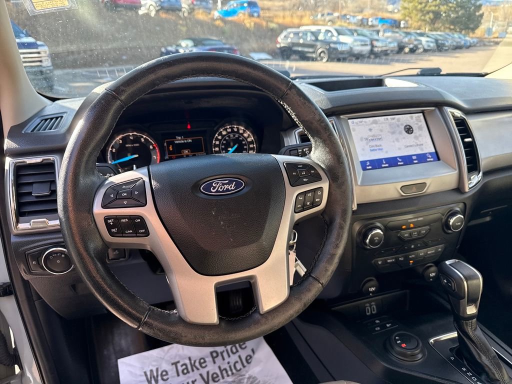 Certified 2022 Ford Ranger XLT w/ Equipment Group 301A Mid image 15