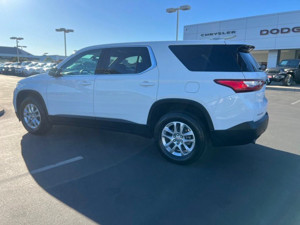 Used 2020 Chevrolet Traverse LS FWD image 23