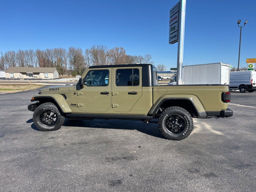 New 2026 Jeep Gladiator Willys image 9
