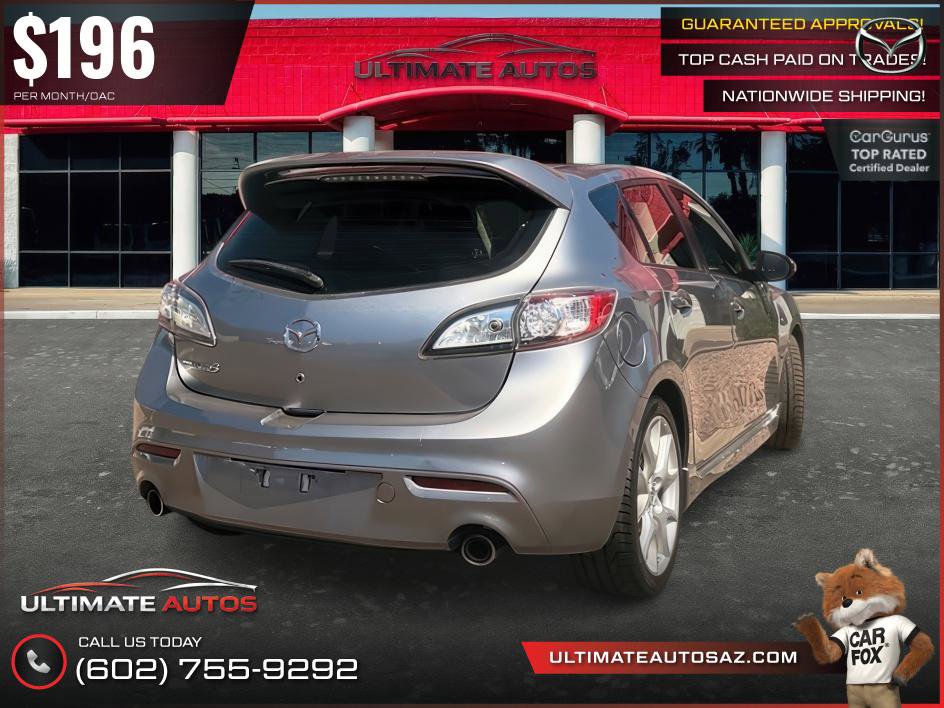 Used 2011 MAZDA MAZDASPEED3 Sport w/ Mazdaspeed Tech Pkg FWD image 4