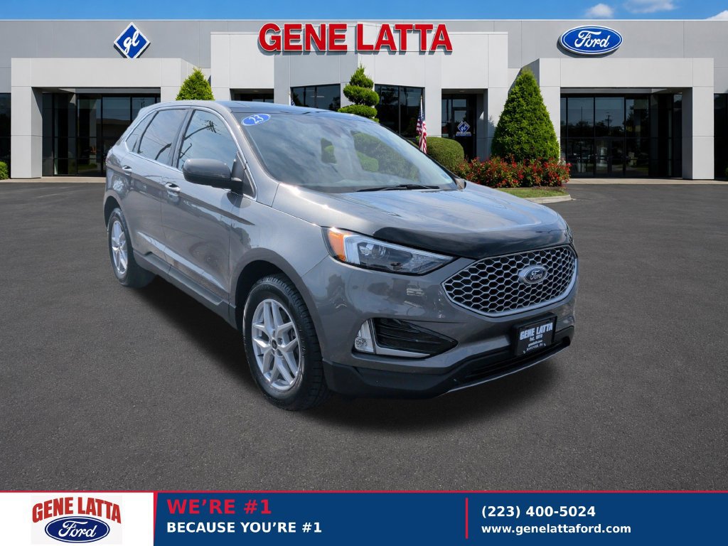 Certified 2023 Ford Edge SEL w/ Convenience Package AWD/4WD 360° Tour