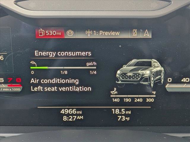 Certified 2026 Audi Q8 Premium Plus w/ Premium Plus Package AWD/4WD image 11