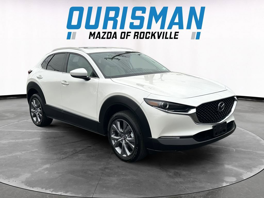 Used 2025 MAZDA CX-30 AWD 2.5 S w/ Premium Package