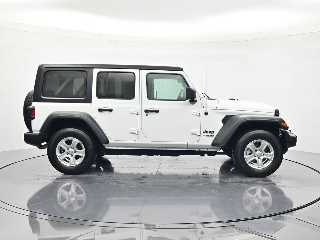 Used 2021 Jeep Wrangler Unlimited Sport AWD/4WD image 4