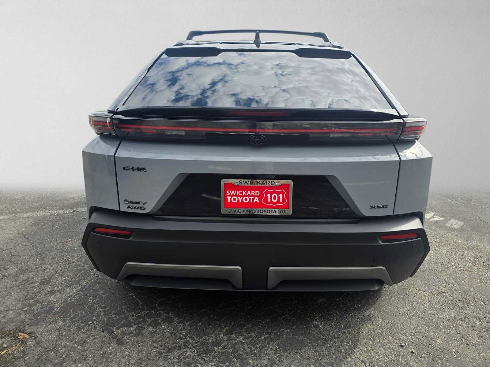 New 2026 Toyota C-HR AWD/4WD image 4