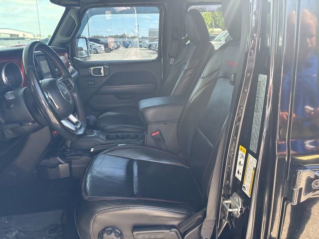 Used 2018 Jeep Wrangler Unlimited Rubicon AWD/4WD image 9