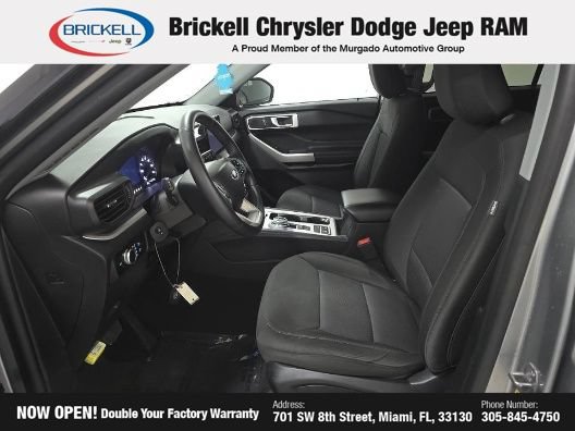 Used 2023 Ford Explorer XLT RWD image 28