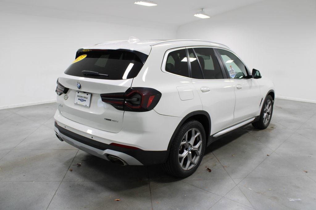 Used 2023 BMW X3 sDrive30i image 9
