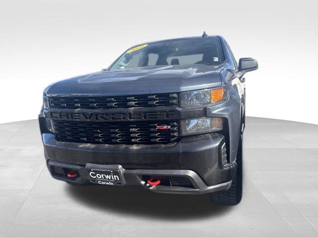 Used 2021 Chevrolet Silverado 1500 Custom Trail Boss w/ Safety Confidence Package AWD/4WD image 35
