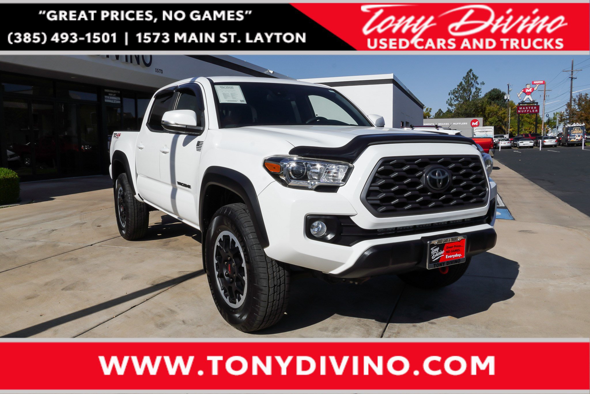 Used 2021 Toyota Tacoma TRD Off-Road w/ Technology Package
