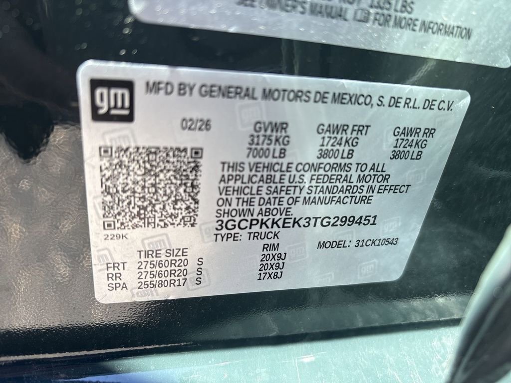 New 2026 Chevrolet Silverado 1500 LT AWD/4WD image 14