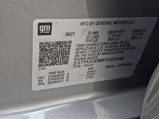Certified 2023 GMC Sierra 1500 Elevation AWD/4WD image 28