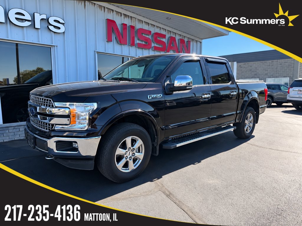 Used 2018 Ford F150 Lariat AWD/4WD image 1