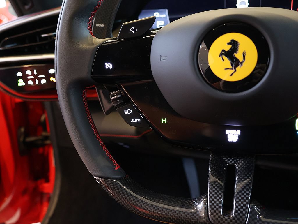 Certified 2024 Ferrari 296 GTB RWD image 84