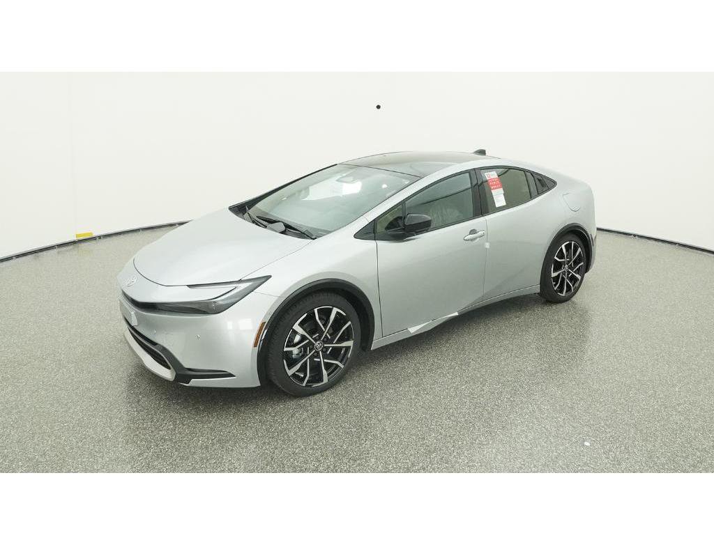 New 2026 Toyota Prius Plug-In Hybrid