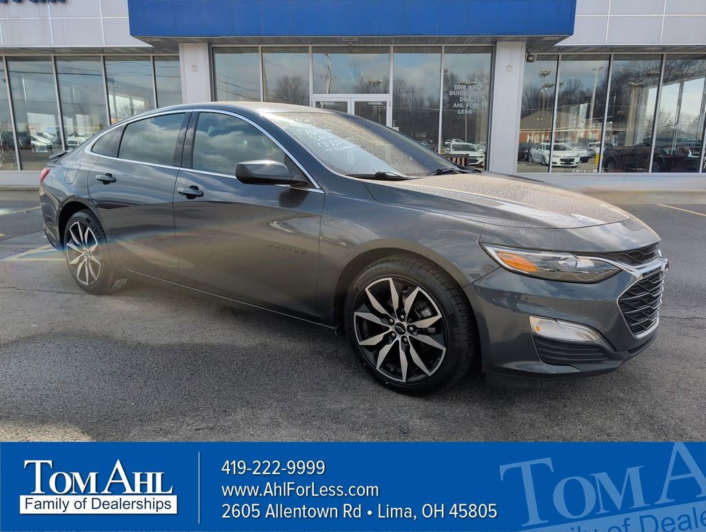 Used 2021 Chevrolet Malibu RS image 1