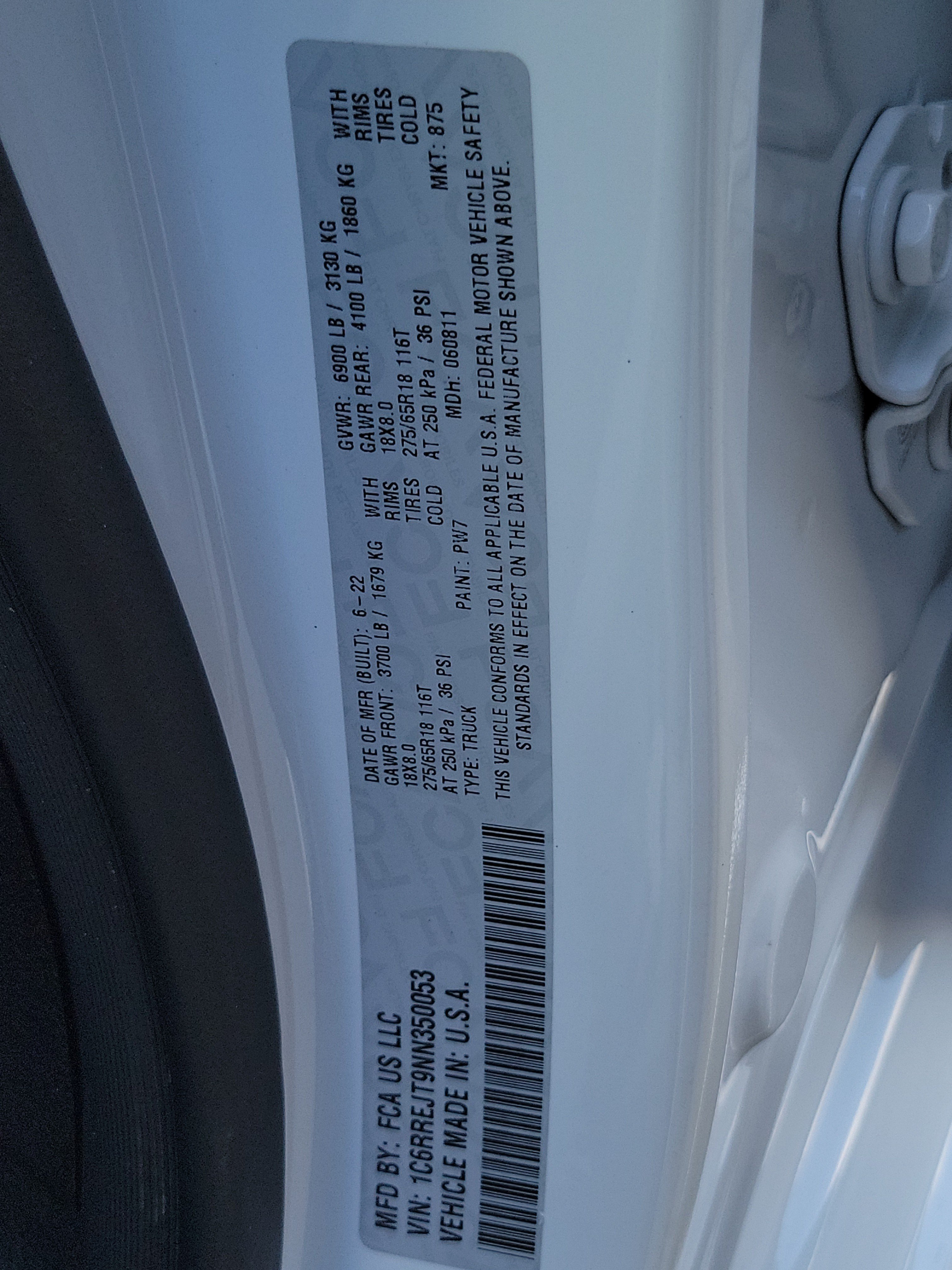 Used 2022 RAM 1500 Laramie RWD image 31