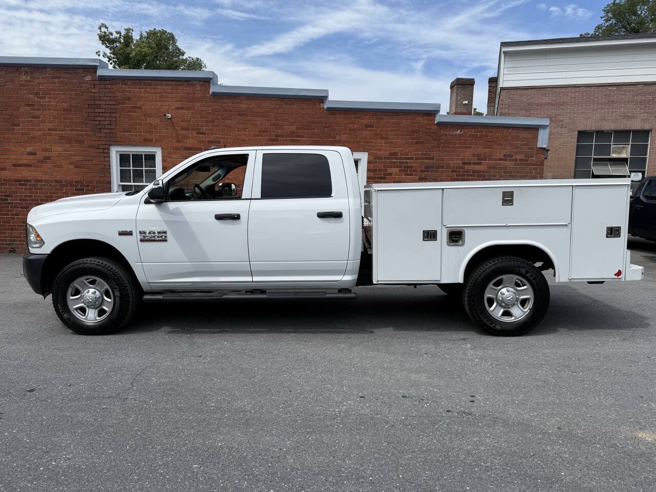 Used 2018 RAM 3500 Tradesman w/ Snow Chief Group