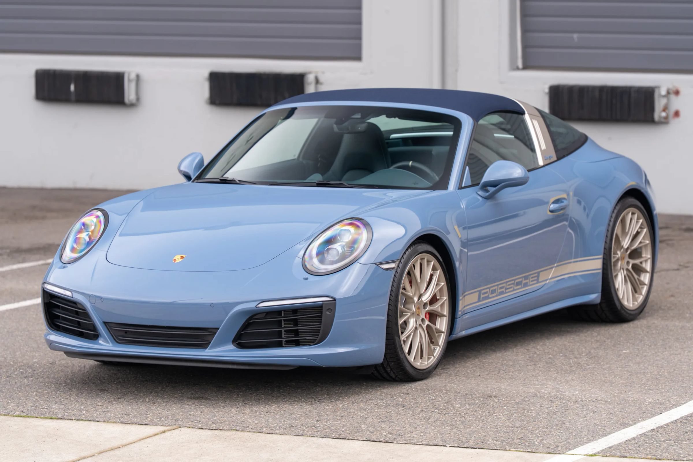 Used 2017 Porsche 911 Targa 4S AWD/4WD image 44