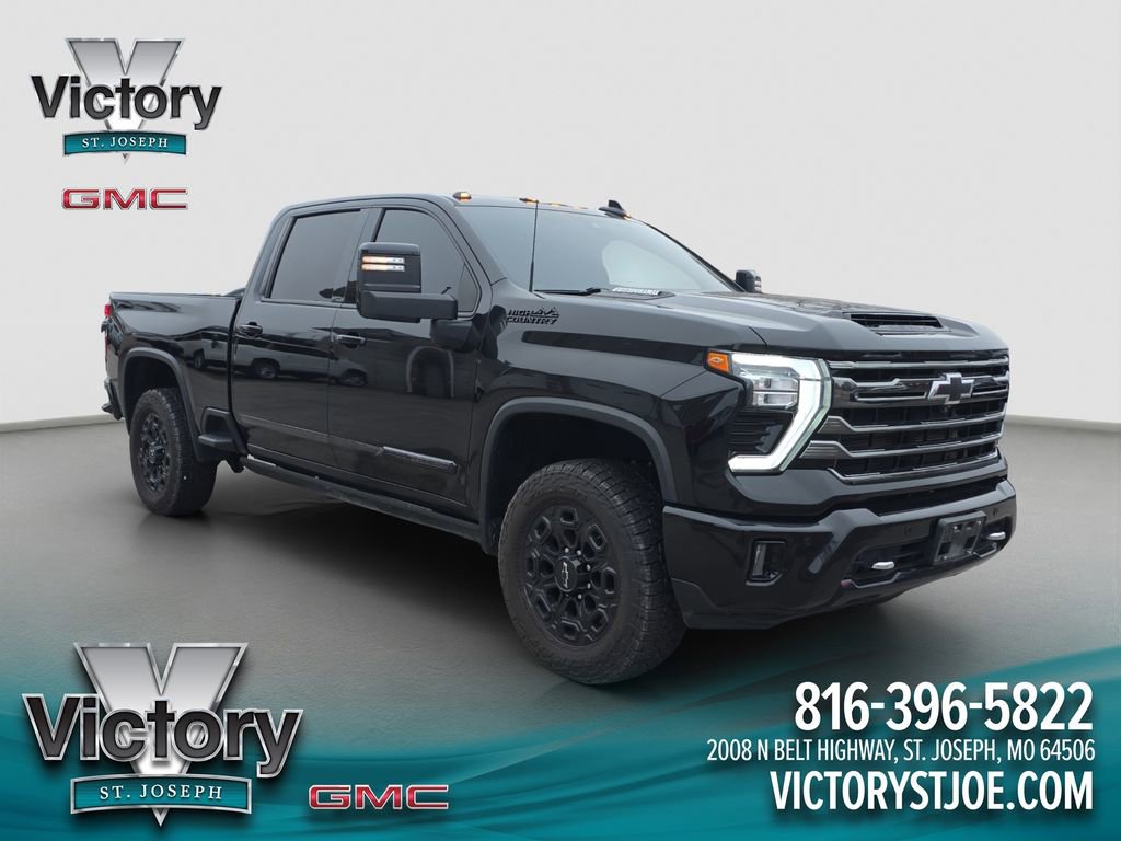 Used 2024 Chevrolet Silverado 3500 High Country w/ High Country Premium Package