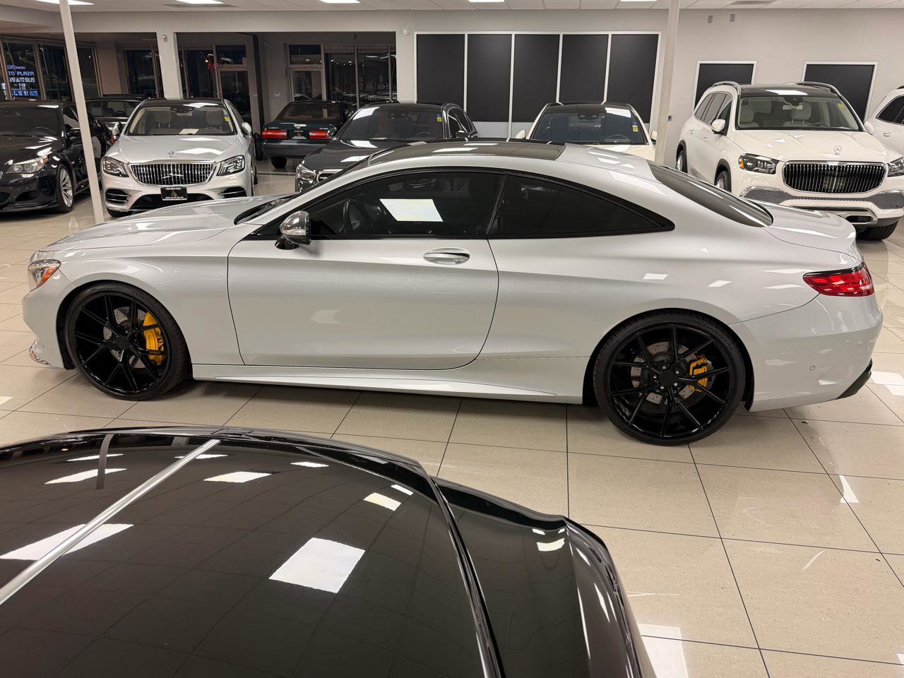 Used 2015 Mercedes-Benz S 550 4MATIC Coupe image 7