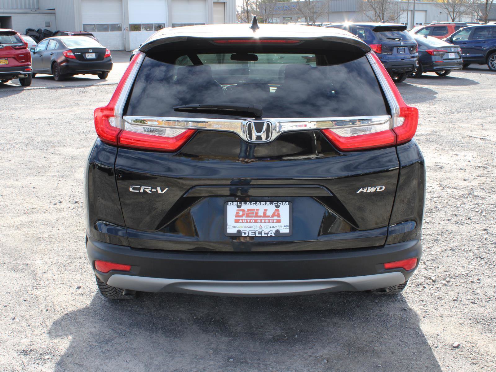 Certified 2019 Honda CR-V EX image 6