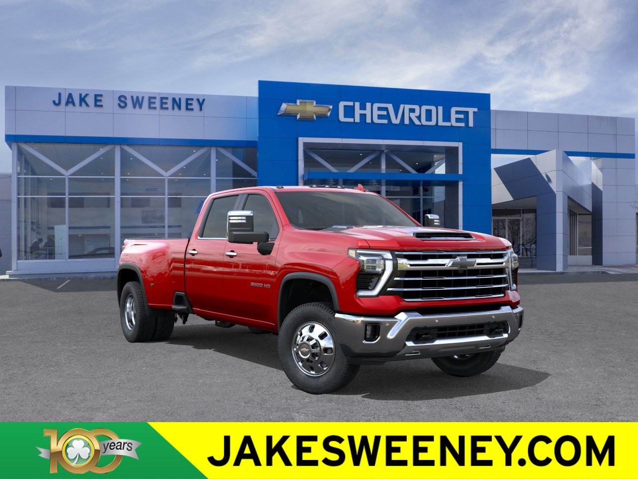 New 2026 Chevrolet Silverado 3500 LTZ w/ LTZ Plus Package image 1