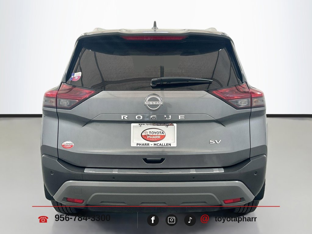Used 2023 Nissan Rogue SV w/ SV Premium B Package FWD image 6