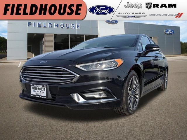 Used 2017 Ford Fusion SE w/ Fusion SE Technology Package FWD image 1