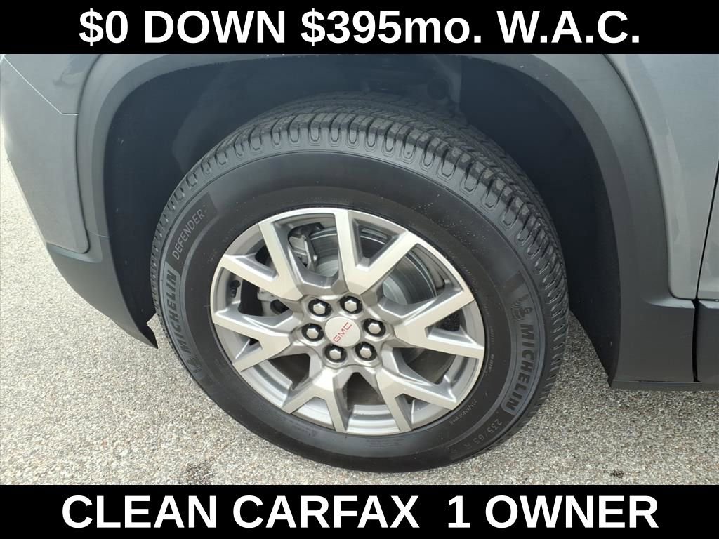 Used 2021 GMC Acadia SLT w/ Technology Package FWD image 9
