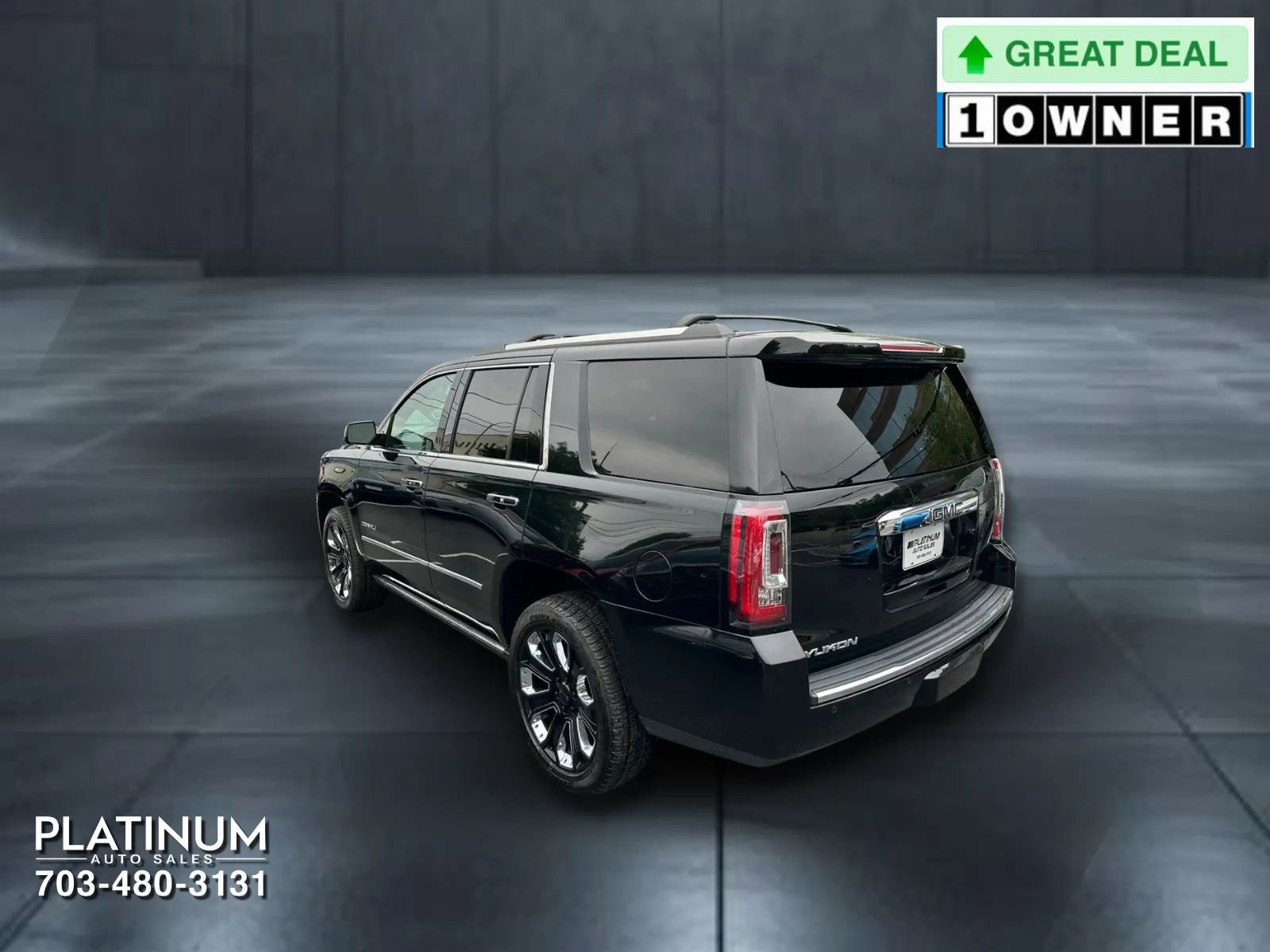 Used 2019 GMC Yukon Denali w/ Denali Ultimate Package AWD/4WD image 7