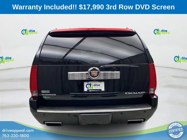 Used 2012 Cadillac Escalade ESV Platinum AWD/4WD image 7