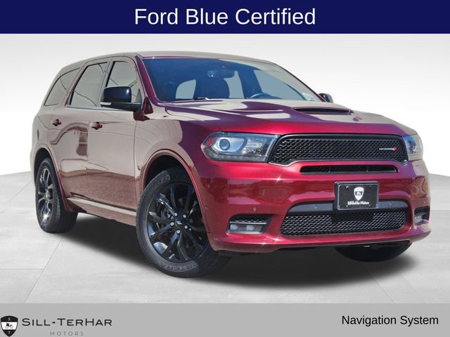 Used 2019 Dodge Durango R/T w/ Blacktop Package